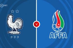 法国vs阿塞拜疆首发：姆巴佩缺阵，埃基蒂克、恩昆库、科纳特先发