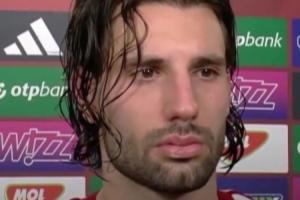 心痛至极！索博无缘世界杯，赛后接受采访仅吐出几个单词保持体面