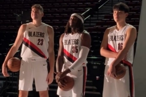 拓记：罗威外线防守强于克林根和杨瀚森 明年球队应该留住他