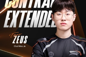 韩媒：想要在HLE拿下冠军的决心，是Zeus再次续约的动机