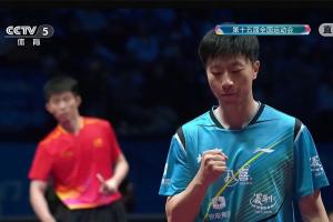 北京拿到赛点！37岁马龙3-0周恺独得两分，下一场王楚钦vs许昕！