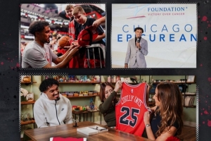 官方：公牛后卫特雷·琼斯获得十月份鲍勃·兰尼尔社区关怀奖