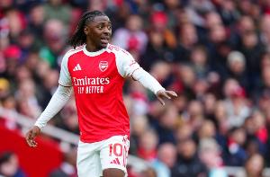 火力分散！阿森纳本赛季英超已有10人破门：埃泽、约克雷斯各4球