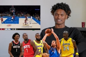 阿门心目中2K梦想五人组：自己 詹姆斯 杜兰特 诺维茨基 奥尼尔