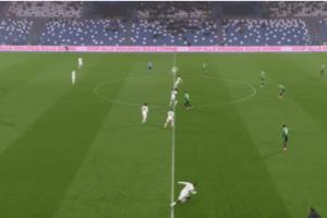 史上最快送点？萨索洛后卫开场5秒送点，转播才刚显示时间