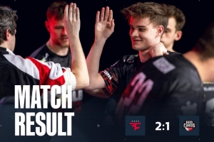 战舰地狱归来？寒王燃尽 FaZe让一追二淘汰RED 保留晋级希望