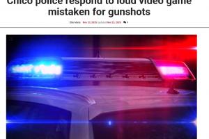 玩游戏不要太大声啊！美国玩家因为在家玩FPS险被邻居报警逮捕