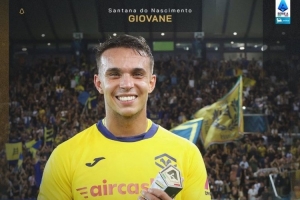 ESPN：国米有意维罗纳前锋吉奥瓦尼，齐沃被球员的表现深深打动