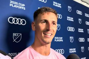 记者：迈阿密国际希望留住阿连德，已开启相关谈判