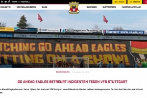 官方：前进之鹰以及球员埃德瓦德森就嘲讽斯蒂勒一事致歉