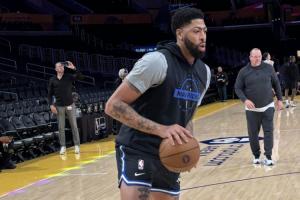 再见不能红着眼！基德：浓眉今日复出将会有24-27分钟的时间限制