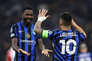 迪马济奥预测国米本轮意甲首发：恩里克首发，小图拉姆搭档劳塔罗