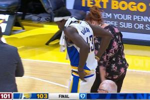 0.1秒绝杀！西卡冷血中投 干拔直接拔死公牛！