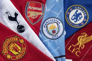 BIG6排名：枪手曼城蓝军居前3，曼联第7利物浦第8热刺第12