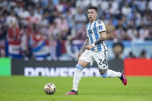 恩佐：梦想有天成为阿根廷队长，不知何时能成真但那将无比荣幸