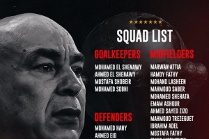 埃及队非洲杯初选名单：萨拉赫、马尔穆什领衔
