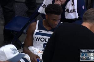 加时！华子上篮追平拿到40分！奎因单吃戈贝尔绝杀没进！