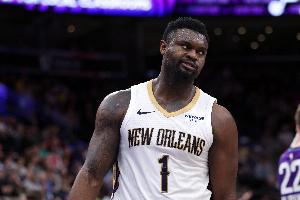 韩乔生：锡安本季至今已遭遇三种不同伤病 天选之子成玻璃体质了