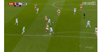 错失良机！赖斯远射被扑，梅里诺跟进绝佳机会补射偏出
