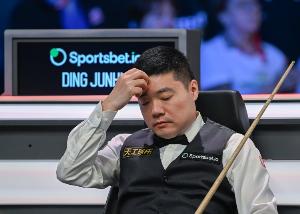 冲击英锦赛8强！丁俊晖与唐纳森交手3胜3负，目前遭遇3连败