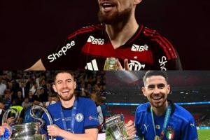 33岁若日尼奥5天2冠！集齐欧冠欧洲杯、解放者杯巴甲冠军+金球第3