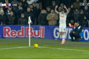 都在学定位球！利兹联角球机会比约尔头球破门，切尔西落后