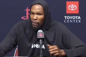 即将达成31000里程碑！KD：我很感谢我的队友 威少对我意义重大