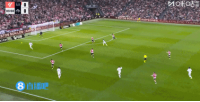 毕巴球员解围失误，姆巴佩小角度射门被封堵