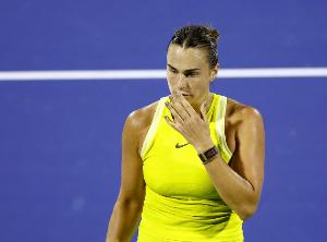 今年WTA巡回赛胜率：萨巴伦卡居首，斯瓦泰克、莱巴金娜紧随其后