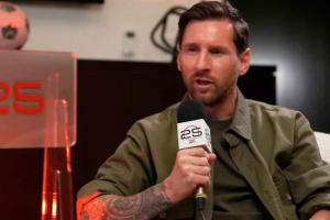 梅西：会诚实面对是否参加世界杯 赛季中举行世界杯对我很有帮助