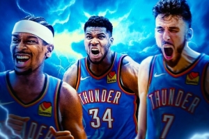 真正的恐怖时刻！美媒设想字母哥加盟雷霆：后者可提供超级报价