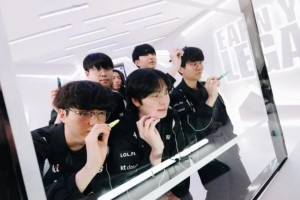 哪一张你最钟意？LCK摄影师分享LCK摄影展部分展出照片