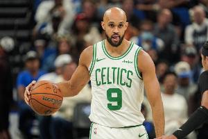 本场胜负手？首节三分对比：凯尔特人11中7 湖人仅11中3