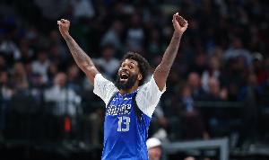 近两场23中16！基德：马绍尔用正确方式打球 三分命中率也在提升