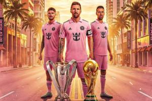 创造历史梅西德保罗布斯克茨夺MLS总冠军+世界杯 史上仅此3人