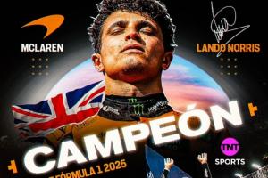 新王加冕！F1年度车手积分榜：诺里斯2分优势力压维斯塔潘夺冠