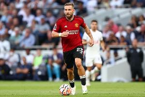 太阳报：卢克·肖对于曼联为他办300场里程碑仪式感到不好意思