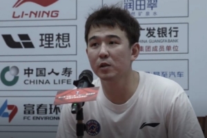 董健：首次对CBA传统强队有不足 争取早日达与强队同台竞技水平