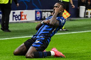 超越德约卡夫，马库斯·图拉姆31球成国米意甲进球最多法国球员