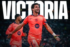 知耻而后勇！巴萨德比告负后6战全胜比皇马多拿9分，连克数支强队