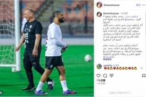 埃及队主帅支持萨拉赫：他是利物浦的传奇，将以更强姿态回归