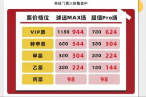 篮球盛宴已就位！主场门票火热在售