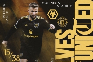 曼联晒海报预热客战狼队，卢克·肖担纲主角：让我们上吧！