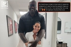 奥尼尔疑陷入桃色事件！身材火辣的有夫之妇发文：我的最爱回来了