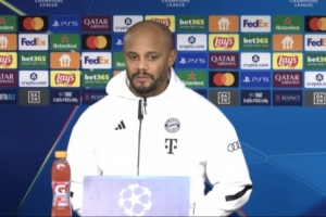 孔帕尼：阿方索可能进入大名单 迪亚斯将在对阵海登海姆时复出