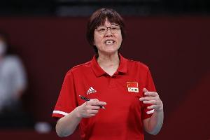 郎平：运动与教练都需要代代传承，我61岁了该给年轻教练让位了