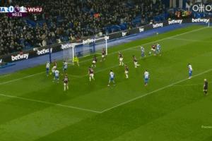 布莱顿争议绝平！英超官方：鲁特尔非故意手球，不对进球构成影响