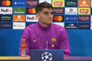 马丁：对踢中卫或边卫没有偏好 欧冠我们不能再丢分了