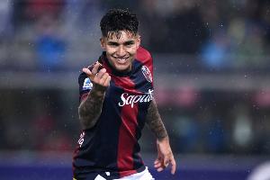 全市场：森林有意博洛尼亚前锋卡斯特罗，已派出球探现场考察