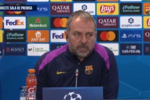 是否看了皇马？弗里克：我躺床上收到了消息，我们想专注于自己